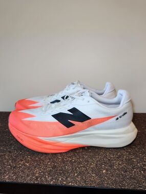 New Balance Fuelcell Supercomp Elite Carbon Running Shoes Mens Size 12 Wide